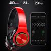 Light-emitting Headband Bluetooth Headset Foldable HI FI Game Sport Plug-in Card with Microphone