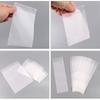 Product Packa Frosted Pouchs Translucent CPE Self-adhesive Plastic Bag Stationery Accessories Skin Care Lipstick Perfume Multi-purpose Storage Bags