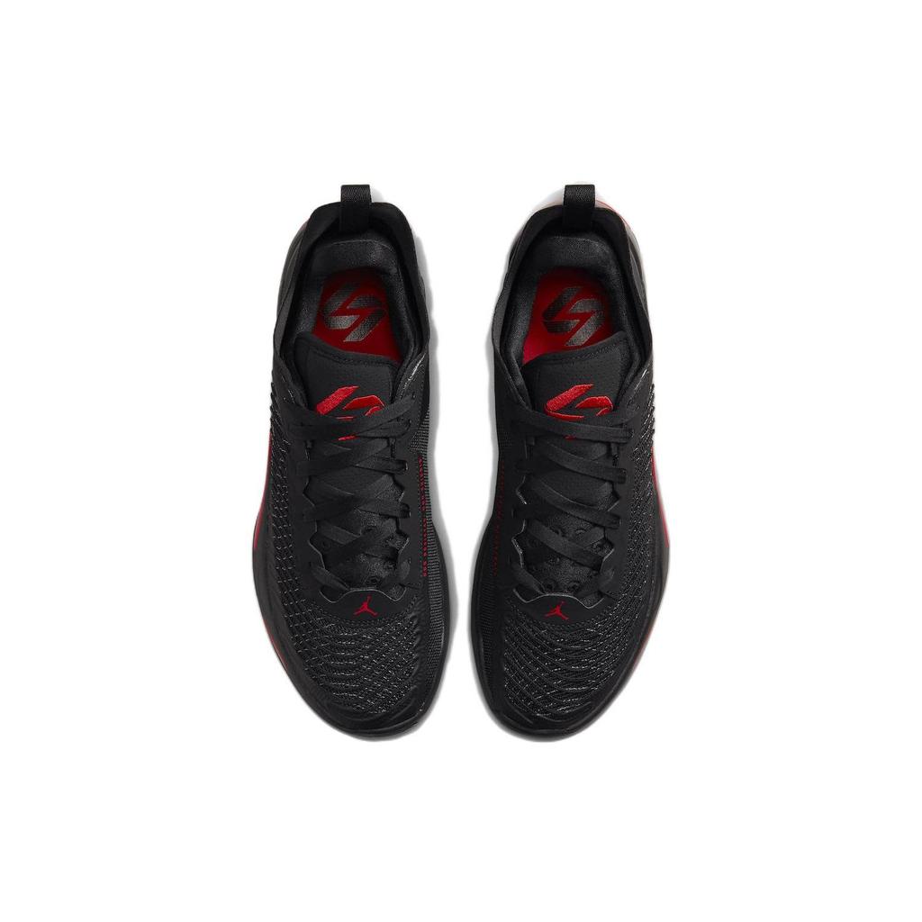 Adidași pentru bărbați Air Jordan Luka 1 Bred Negru Roșu Universitar Gri Închis DN1772-060