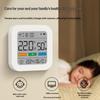 Bluetooth Digital Hygrometer Thermometer with Color Screen Large Display Indoor Temperature Humidity Monitor & Magnetic Back