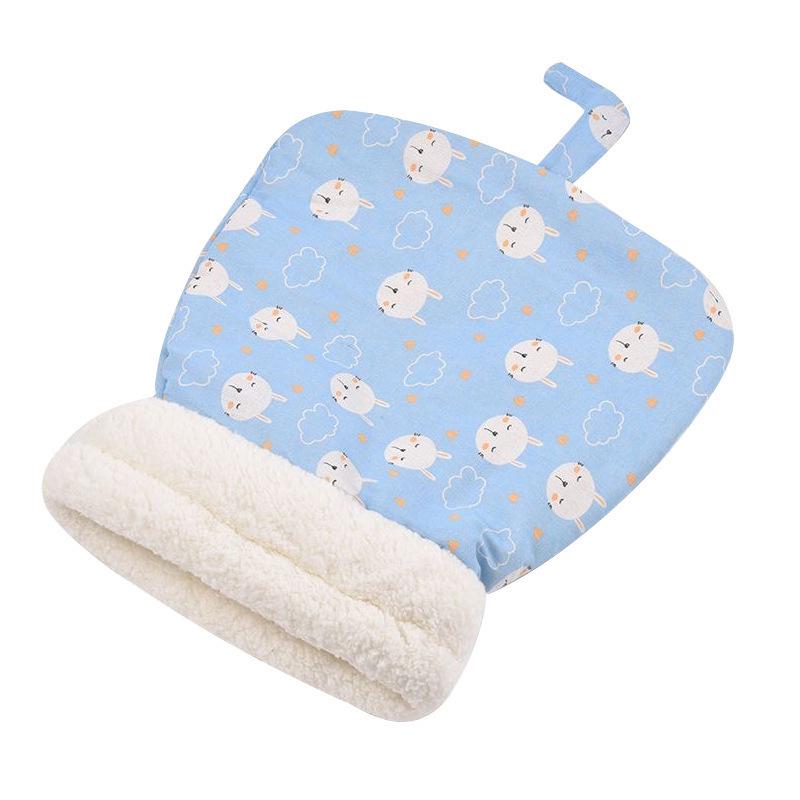 Cozy Tunnel Style Pet Bed for Cats and Dogs - Warm Winter Sleeping Bag for Deep Sleep