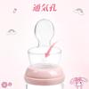 LittleForBig Adult Replacement Nipple for Baby Extra Large Silicone Replacement Fits Standard Baby Bottles Bottles, Nipple, Clear,