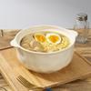 Ru Han Ceramic Instant Noodle Bowl with Lid
