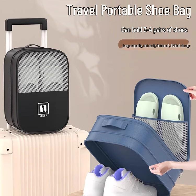 Portable Dustproof Shoe Storage Bag for Travel