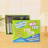 30Pcs Word Family Build Book Kids Preschool Learning Activity Sights Words Flash Cards Kindergarten Read