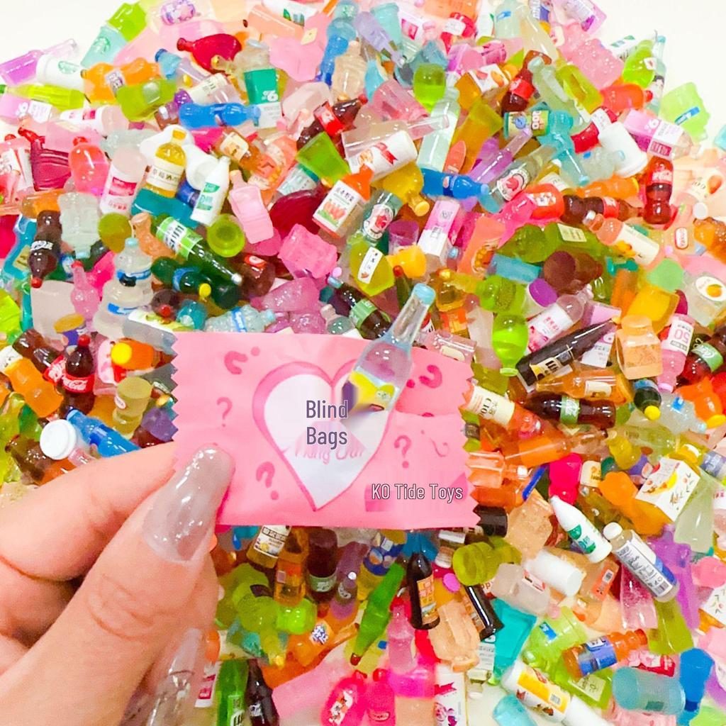 Miniature Animal Blind Box Toys for Kids: Simulation Toy Dolls and Unique Gifts