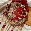 DIY Wedding Bride's Double-sided Handheld Fan Kit - Xiuhe & Hanfu Inspired