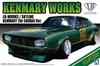 Aoshima Bunka Kyozaisha Liberty Walk Series LB Works Kenmeri 2Dr First Plastic Model 1/24 No.2 Ver.