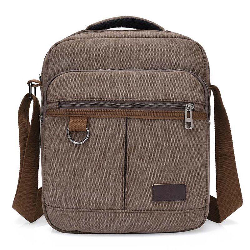 

Li Shen Men s Multi-functional Shoulder Bag