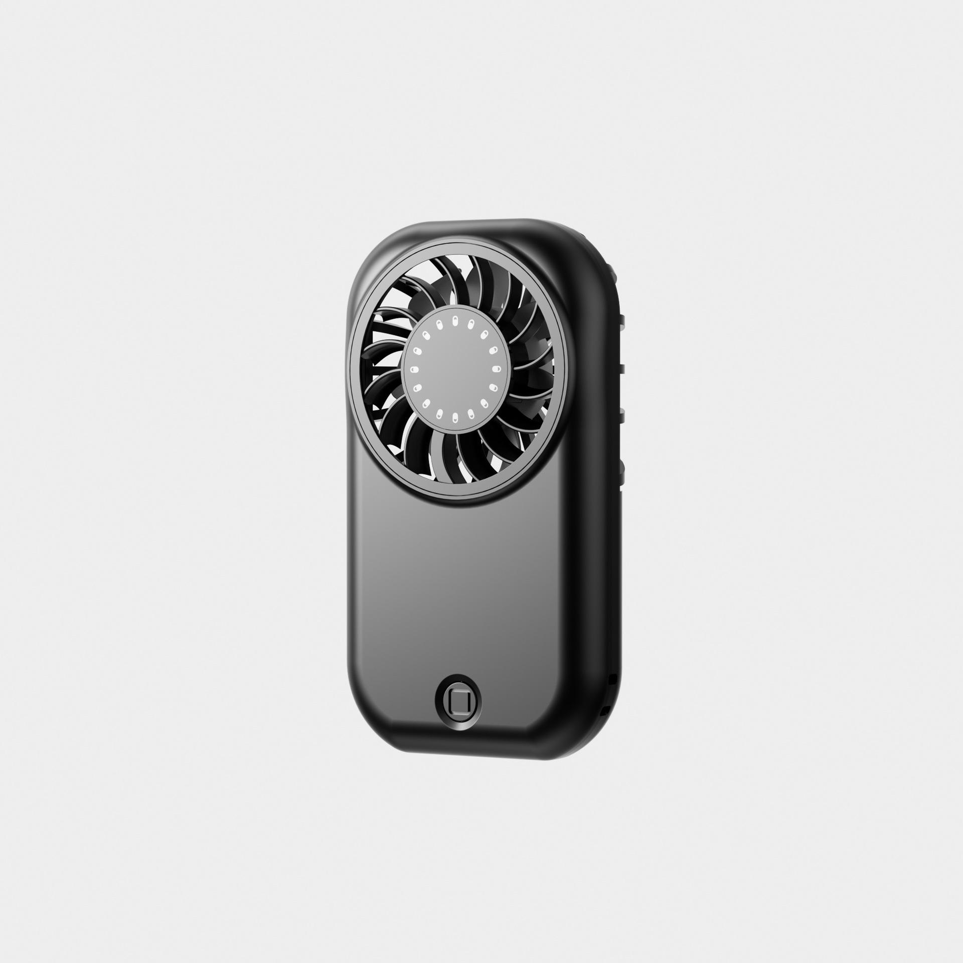 2026 Ultra-Mini Handheld USB Rechargeable High-Speed Portable Fan See Details