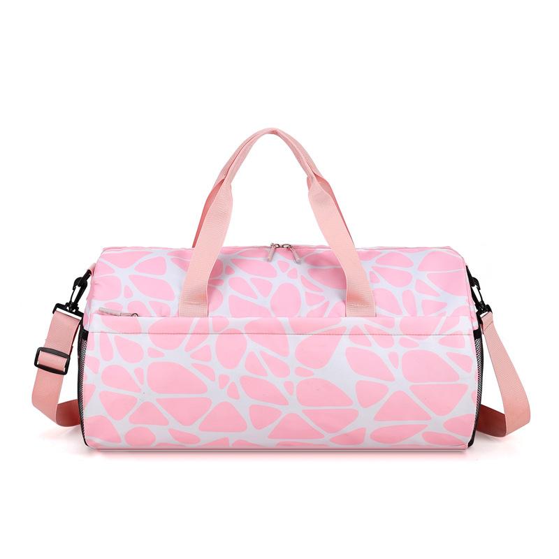 Wet and Dry Fitness Bags, Fashionable and Personalized Travel Bags, Wear-resistant and Practical Household Luggage Storage Bags