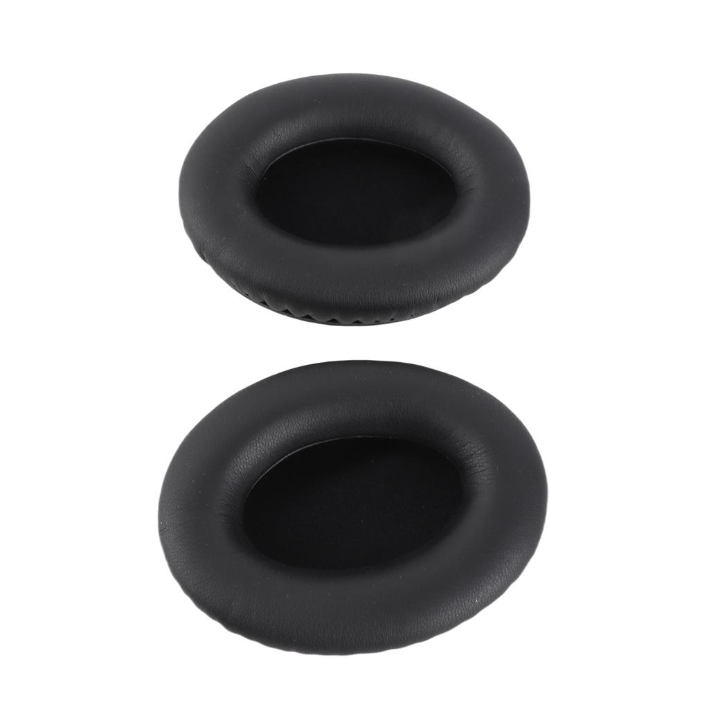 Replacement Ear Pads for Audio Technica ATH ANC7 ANC9 ANC27 ANC29 Headphones Sponge Earpad Cover Soft 2PCS Black
