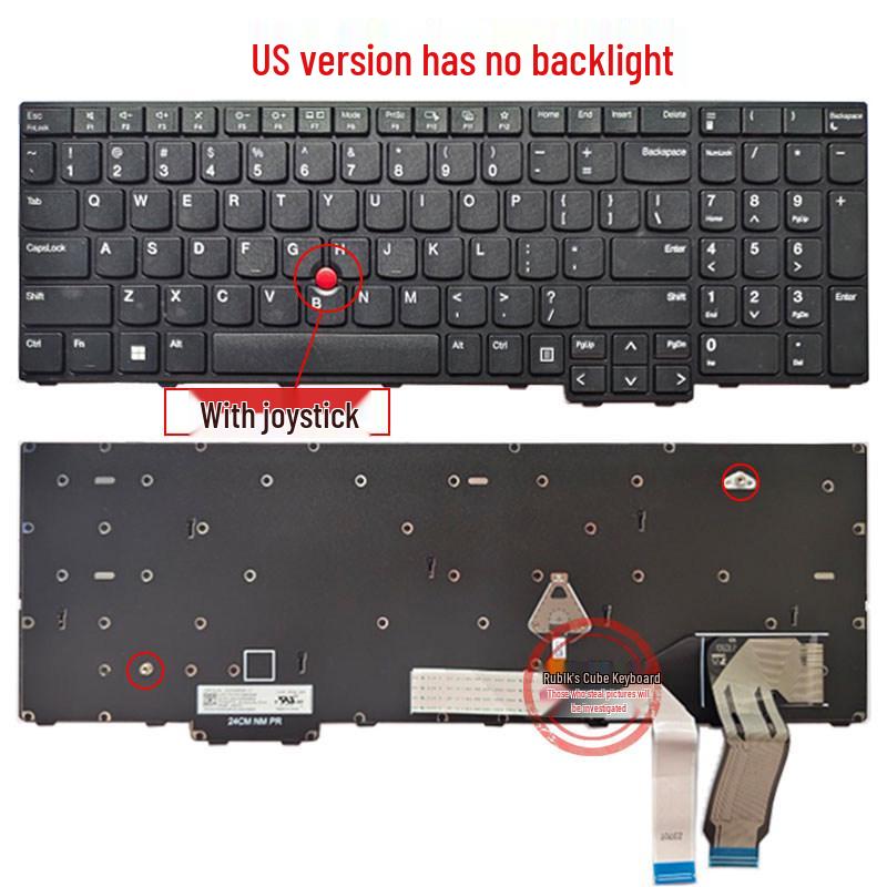 

Compatible Keyboard for Lenovo ThinkPad L16 Gen 1/T16 Gen 3 Laptops