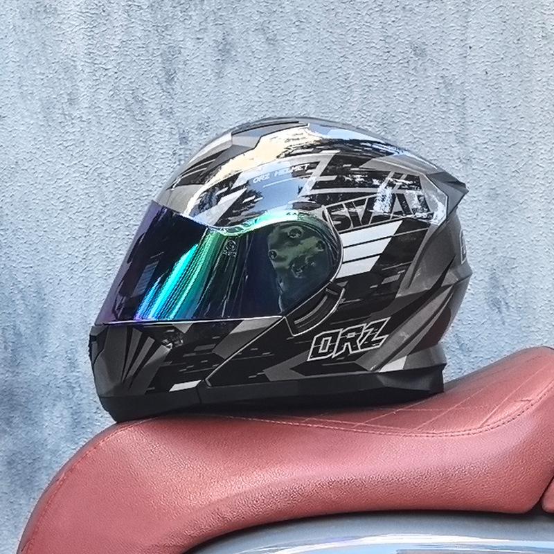 Motorcycle peeling helmets men's and women's helmets four seasons locomotive travel half helmets four seasons universal