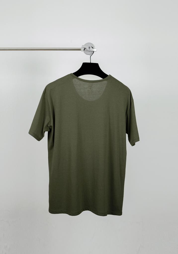GOZER Under Half T-Shirt_Khaki