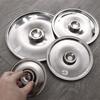 Universal Seasoning Oil Grease Food Replacement Kitchen Supply Cooking Part Sealing Lid Pot Cover