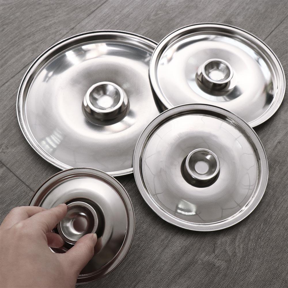 Universal Seasoning Oil Grease Food Replacement Kitchen Supply Cooking Part Sealing Lid Pot Cover