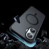 For Magsafe Magnetic Acrylic Matte PC Case For Xiaomi POCO F7 5G Shockproof Transparent Phone Cover Bumper For Xiaomi Redmi Turbo 4 Pro