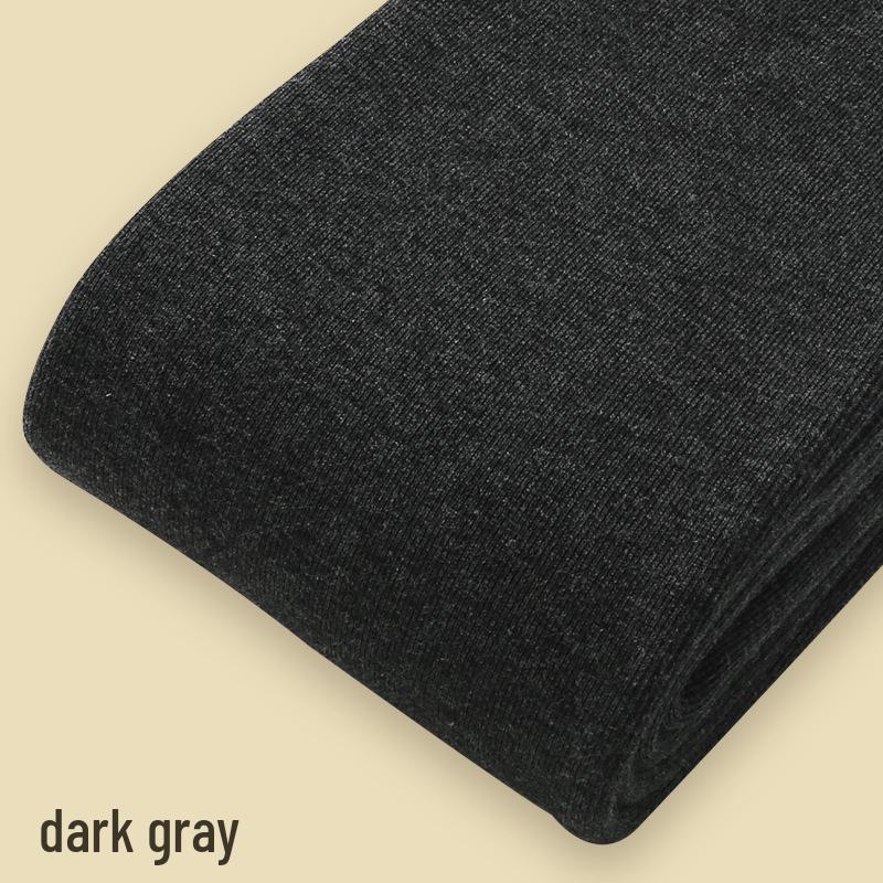 

Women s High-Waist Ribbed Leggings - 500g Combed Cotton Fleece-Lined, Slimming & Anti-Pill, for Autumn/Winter One Size - Sock