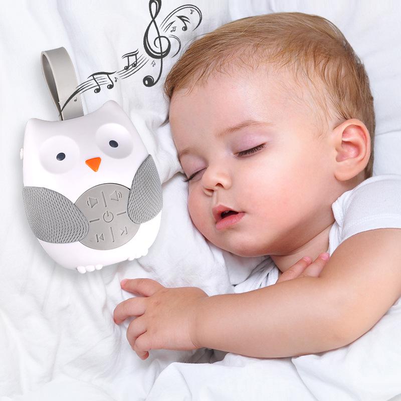 Infant Soothing Owl Music Player Toy for Crib, 0-3 Years