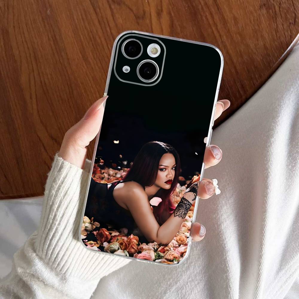 

Rihanna Fit For IPhone 16 15 Promax Phone Case IPhone 14 11 12 High End 13 Pro Silicone iPhone 15 pro