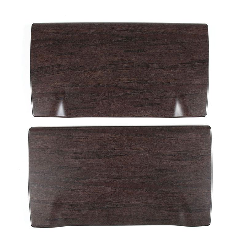For Land Rover Range Rover Vogue Sport 2023 2024 ABS Carbon Fiber Seat Back Kick Panel Covers Car Interior Accessories