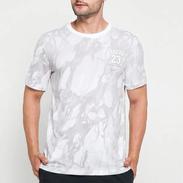 Nike Mvp Dri-Fit NBA Short Sleeve T-Shirt Men Tops White CT3972-100