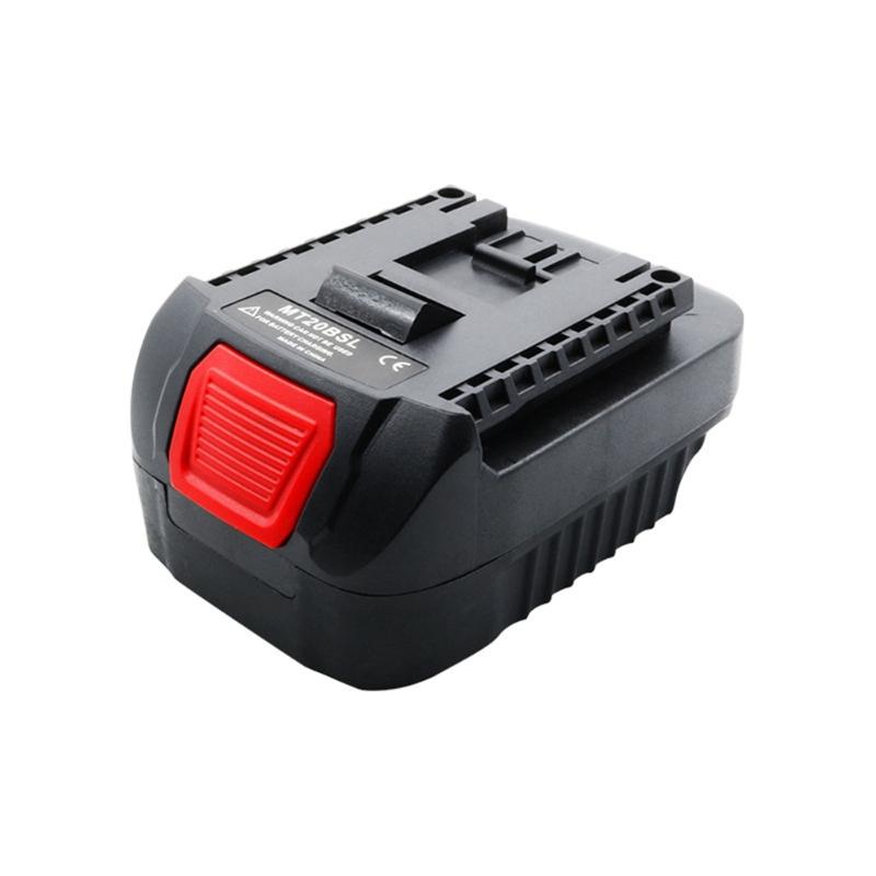 Universal 18V Power Tool Adapters Safe Overcharge Defense Ergonomic Designs Batteries Converter Suitable for Power