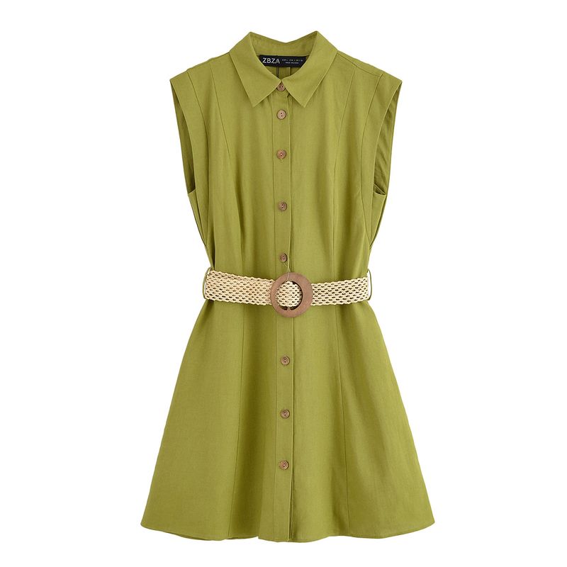 Kaslead New Women clothes Western Style Fashion Simple Comfortable Simple Dress 2157057