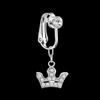 No Piercing Belly Button Clamp Easy To Wear Navel Rings Comfortable Women Body Adornment For Parties And Daily Wear