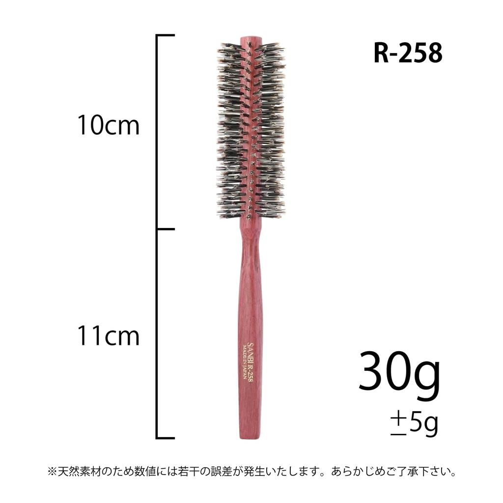 Sanby Industrial Roll Brush Soft R Series 36mm Japan-made (Diameter R-258)