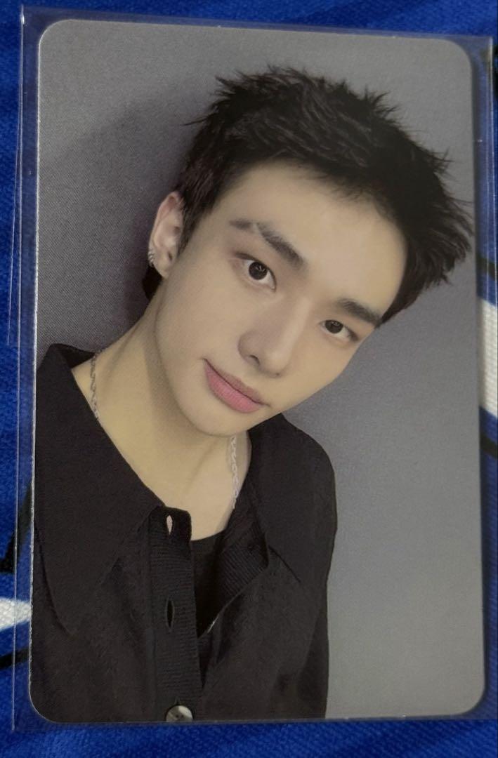 

[USED] straykids sukiz hyunjin sanok trading card