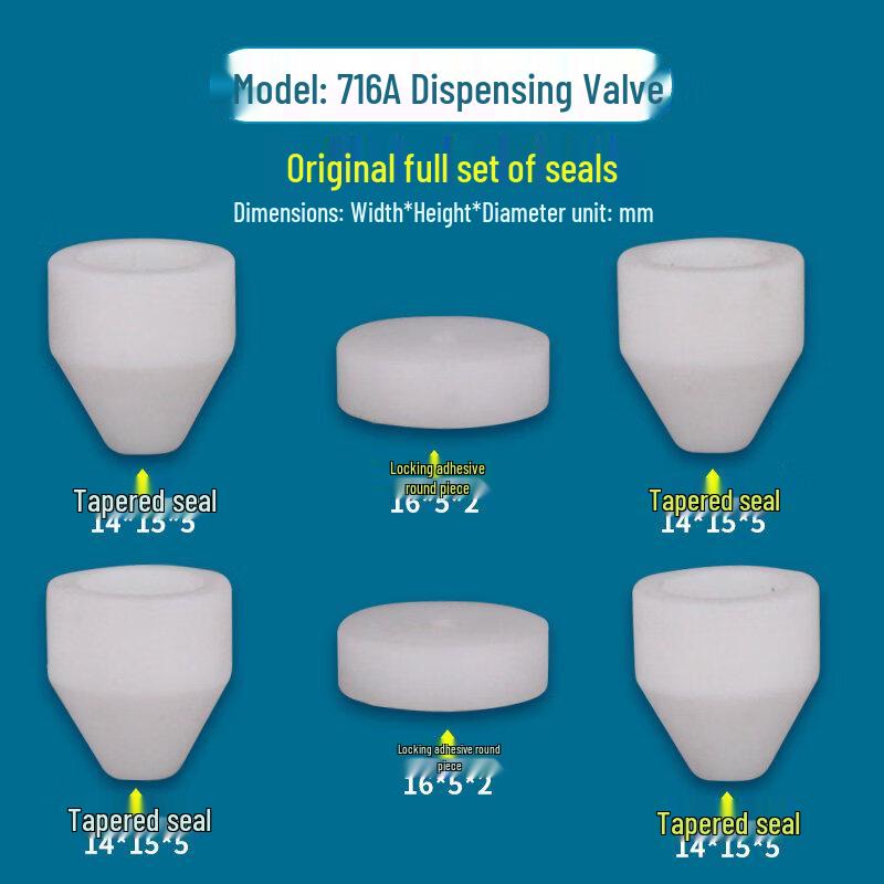 

MY-716A Dispensing Valve Seal Kit