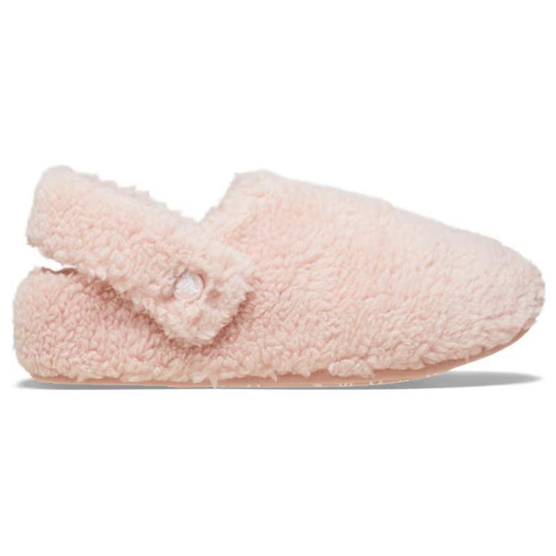 Crocs Comfortable Round Toe Clogs Unisex Footwear Pink 209386-6TY