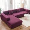 Stretch Sofa Cover Slipcovers Elastic All-inclusive Couch Case for Different Shape Sofa Loveseat Chair L-Style Sofa Case