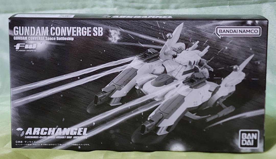 

[USED] GUNDAM CONVERGE Archangel