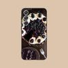 Black Forest Cake Mobile Phone Case for Samsung Galaxy S26 S25 S24 S23 S22 S21 S20 Note20 Plus FE Ultra Colorful Cover Pretty