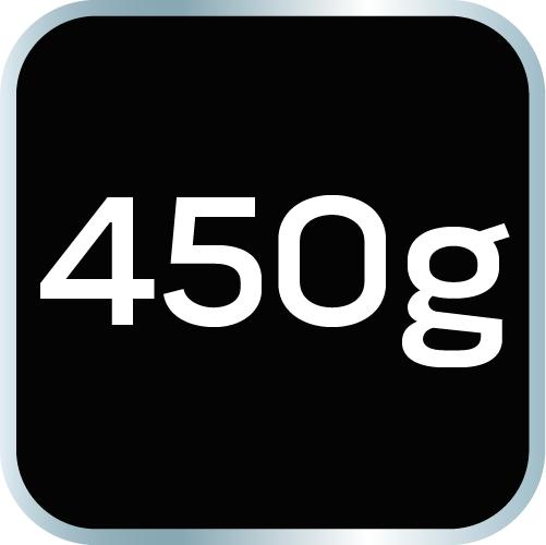 Carpenter's Hammer 450 G, Monolithic Construction