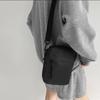 Unisex Men's and Women's Shoulder Bag, Solid Color Shoulder Mini Small Square Bag, Casual and Lightweight Mobile Phone Bag, with Random Pull Direction