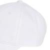 Adidas Klassische Drei-Streifen-Baumwoll-Baseballkappe Unisex Hüte Weiß JC6025