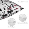 Boykisser Square Pillow Case Cat Cushion Cover Custom Zippered Decor Pillowcase for Car 18"