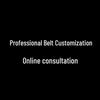 Belt Customization Service (Non-Returnable)