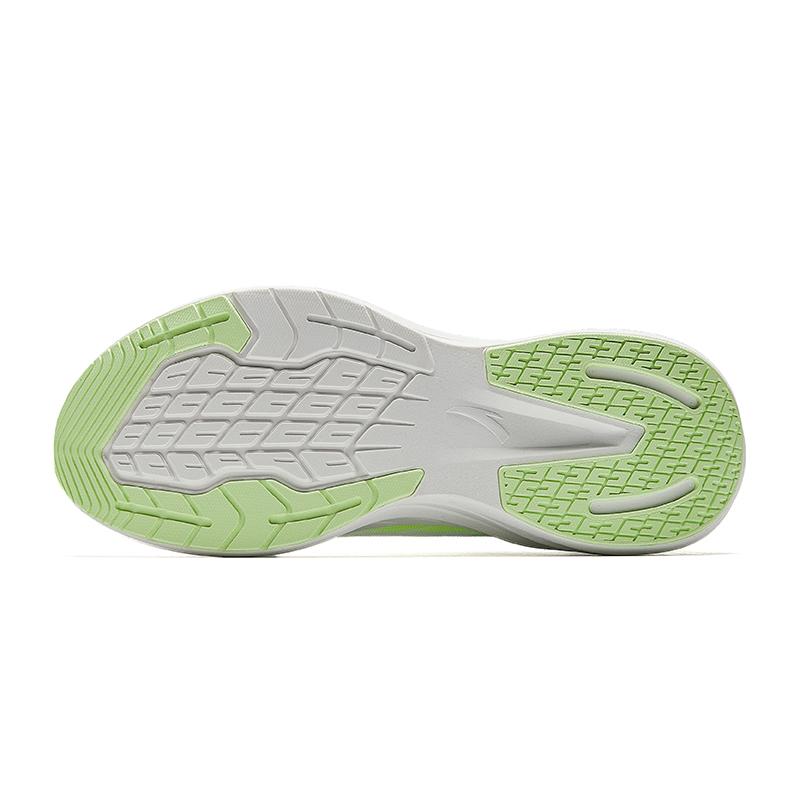 New Anta Slip-Resistant Breathable Low-Top Casual Running Shoes Men's White Blue Green 912525521-2