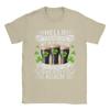 Hello Darkness My Old Friend Happy St Patricks Day TShirt Summer  Popular TShirts Cotton O Neck Oversize Tees Short Sleeves