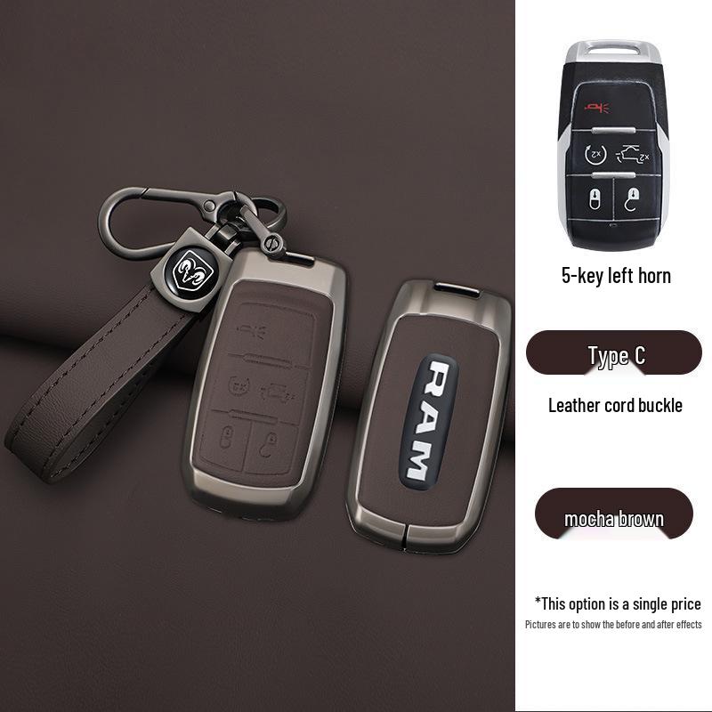 Dodge C-type Key Case