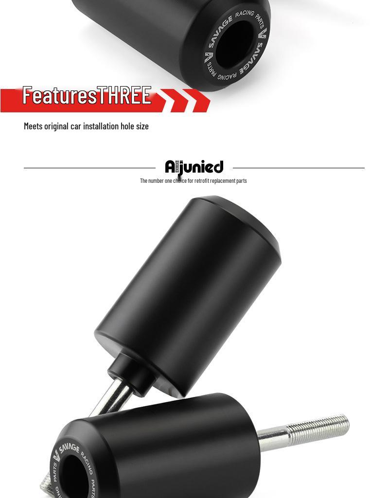 Yamaha MT09 Motorcycle Anti-Fall Protection Accessories