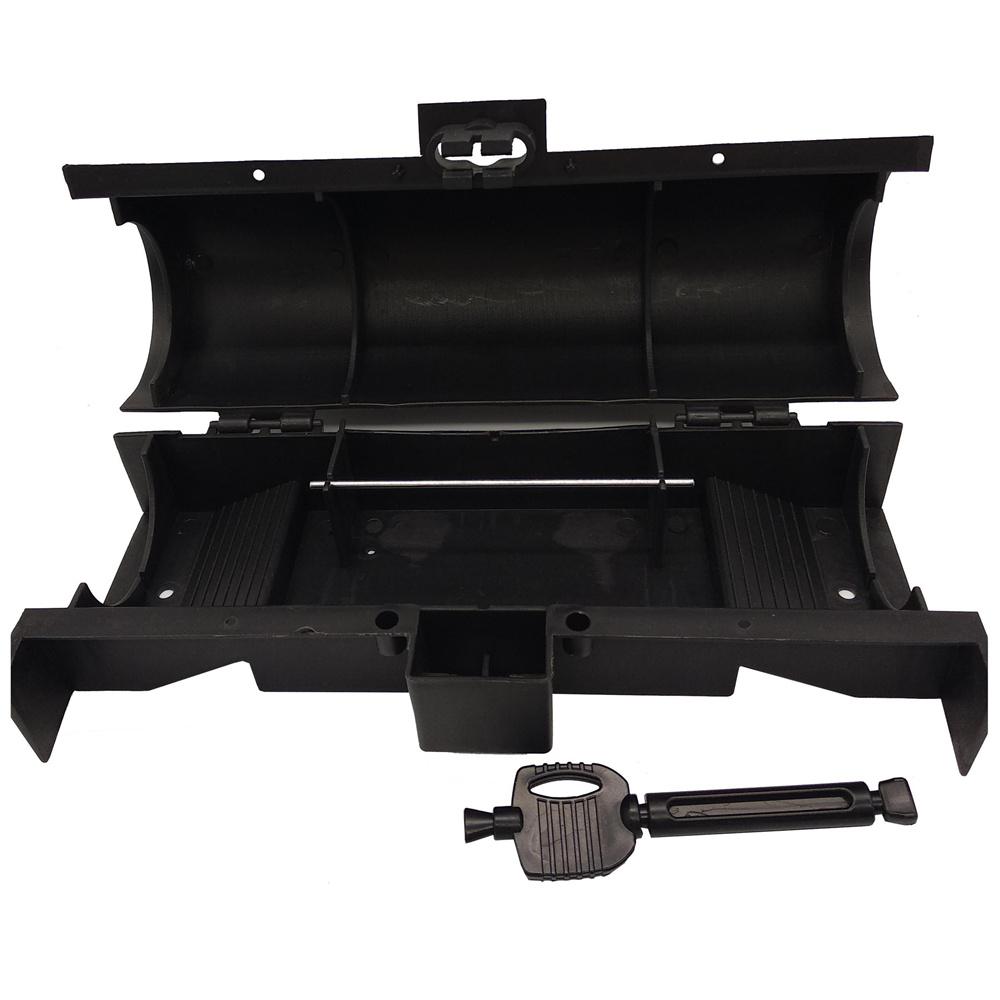 Musfälla Regntålig Stark Textur 30×12×10cm Skadedjursbekämpningsprodukter Råttlåda Stark Praktisk Användning Betlåda Giftbetlåda