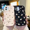 Painted Pattern Big Wave Edge Soft Silicone Material Macaron Phone Case Shockproof Protective Rubber Casing for OnePlus Vivo Motorola Moto