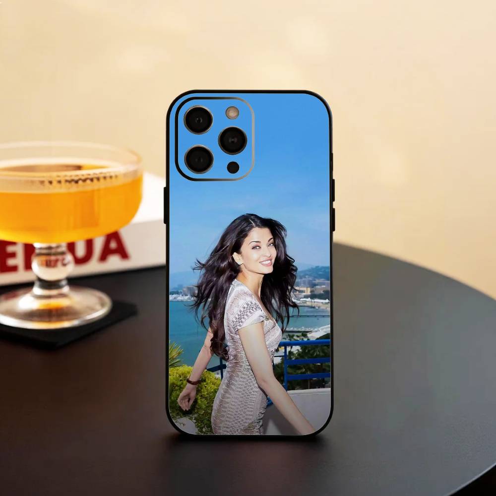 

A-Aishwarya Rai Phone Case Silicone Soft For IPhone 17 16 15 14 13 12 11 X XR Plus Pro Max Plus iPhone15promax