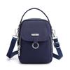 Female Oxford Cloth Multi Pocket Crossbody Bag